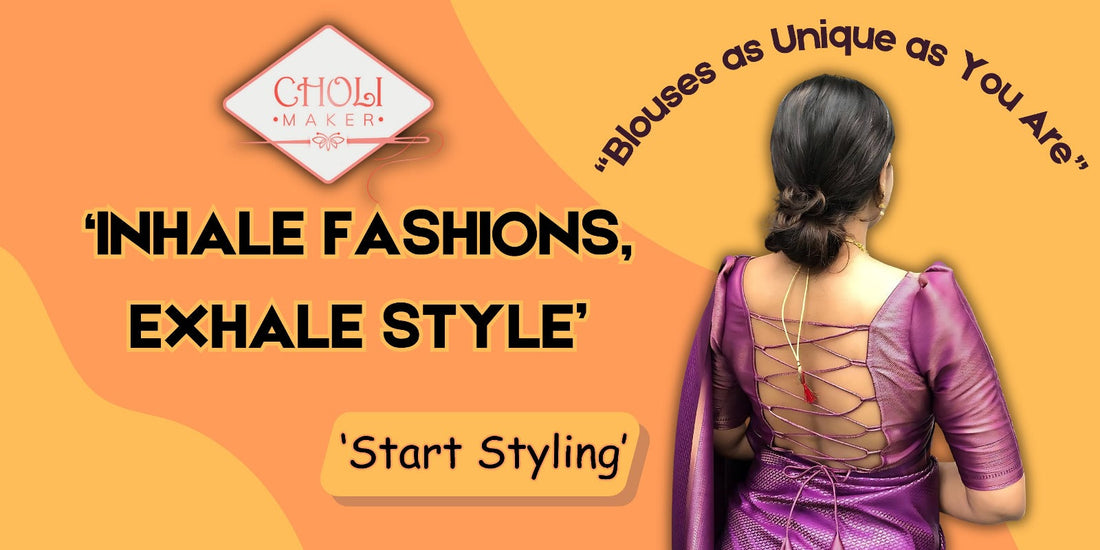 Blouses with Maggam, Aari & Other Work