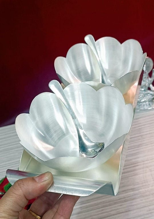 GS-Nuts Bowl 2 with Tray-Avl - MIRASILKS GS-Nuts Bowl 2 with Tray-Avl