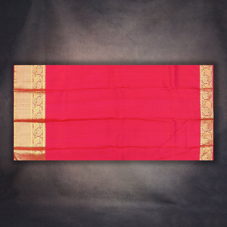 Jet Black  Kanjivaram Silk Saree - MIRASILKS Jet Black  Kanjivaram Silk Saree