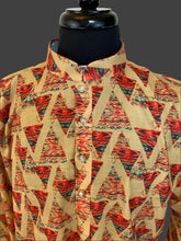 Beige Cotton Men's Kurta - MIRASILKS Beige Cotton Men's Kurta