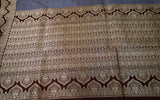 Elegant Pure Silk Gray Banaras Katan Silk Saree
