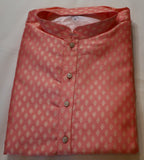 Peach Men's Kurta set
