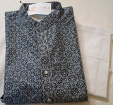 Gray Men's Kurta set