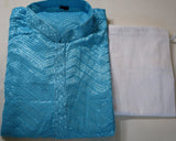 Blue Men's Kurta set