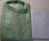 Light Olive Green Men's Kurta set