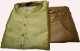 Pear Green Indian Men's Kurta set - Wedding Dress