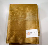 Golden Tissue semi Kanjivaram