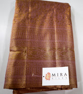 Lavender Tissue semi Kanjivaram