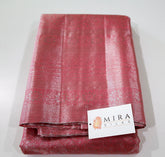 Pink Tissue semi Kanjivaram