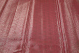 Pink Tissue semi Kanjivaram