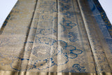 Featured Peacock Blue Tissue - semi Kanjivaram wedding sari