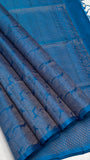 Blue color Soft Silk Saree