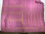 Pure Mysore Mauve Pink color Saree - Silk Mark Certified