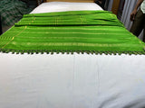 Pure Mysore Parrot Green color Saree - Silk Mark Certified
