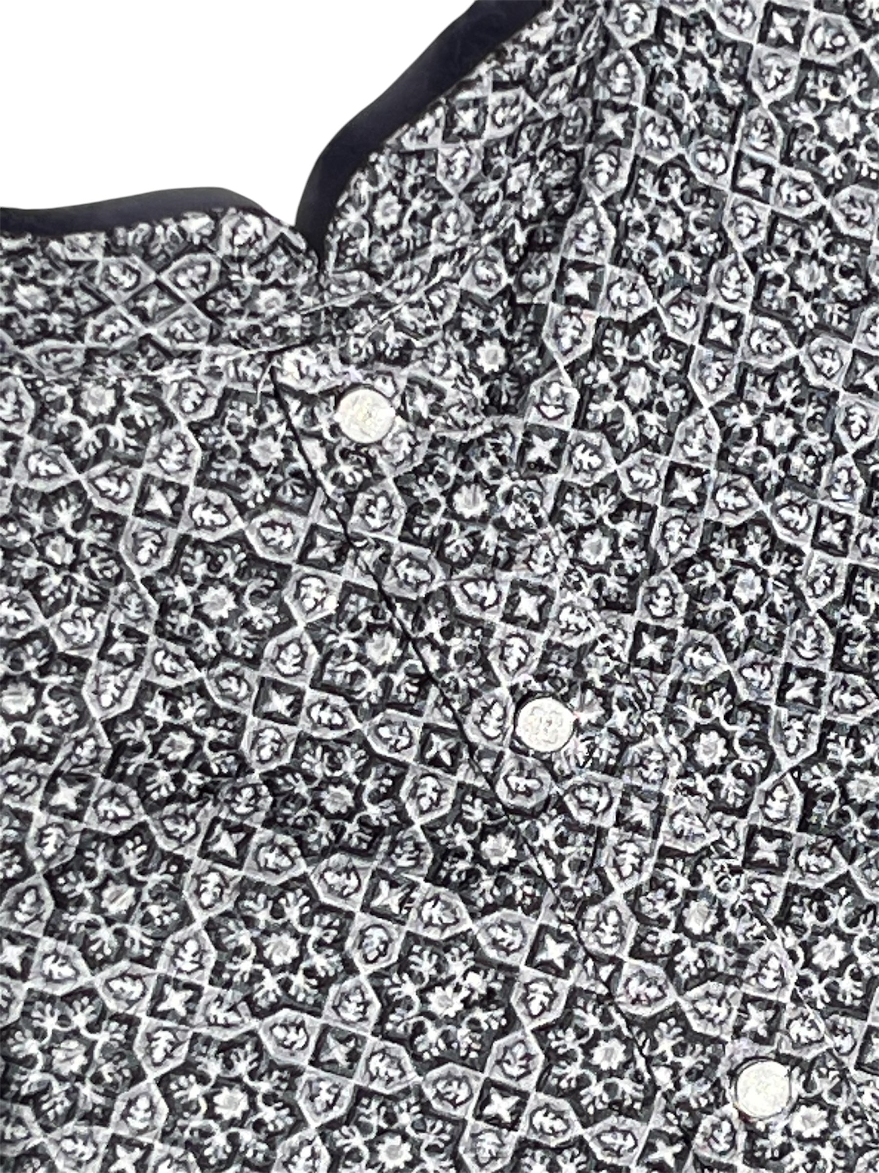 Lucknowi Mens Kurta -Dark Grey - MIRASILKS Lucknowi Mens Kurta -Dark Grey