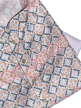 Lucknowi Mens Kurta -Geo pattern-green - MIRASILKS Lucknowi Mens Kurta -Geo pattern-green