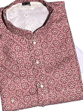 Lucknowi Mens Kurta - Purple - MIRASILKS Lucknowi Mens Kurta - Purple