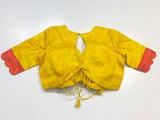 Bengal Silk Saree-Yellow - MIRASILKS Bengal Silk Saree-Yellow