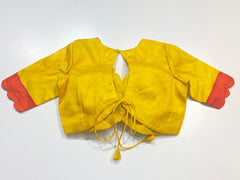 Bengal Silk Saree-Yellow - MIRASILKS Bengal Silk Saree-Yellow