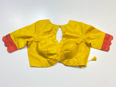 Bengal Silk Saree-Yellow - MIRASILKS Bengal Silk Saree-Yellow