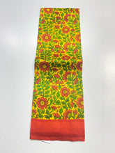 Bengal Silk Saree-Yellow - MIRASILKS Bengal Silk Saree-Yellow