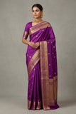 Magenta Kanjivaram Saree