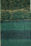 Green Moonga Pure Tissue Saree - MIRASILKS Green Moonga Pure Tissue Saree