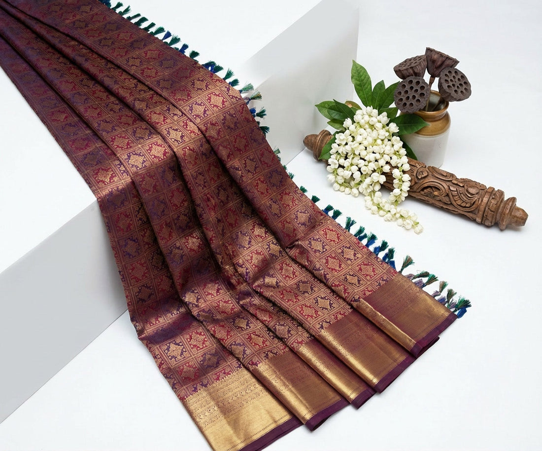 Kanjivaram - Silk Mark Certified