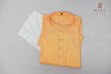 Yellow Kurta Set - MIRASILKS Yellow Kurta Set 