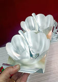 GS-Nuts Bowl 2 with Tray-Avl - MIRASILKS GS-Nuts Bowl 2 with Tray-Avl 