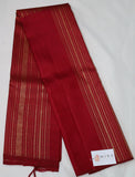 Red Kanjivaram Saree with Golden Design