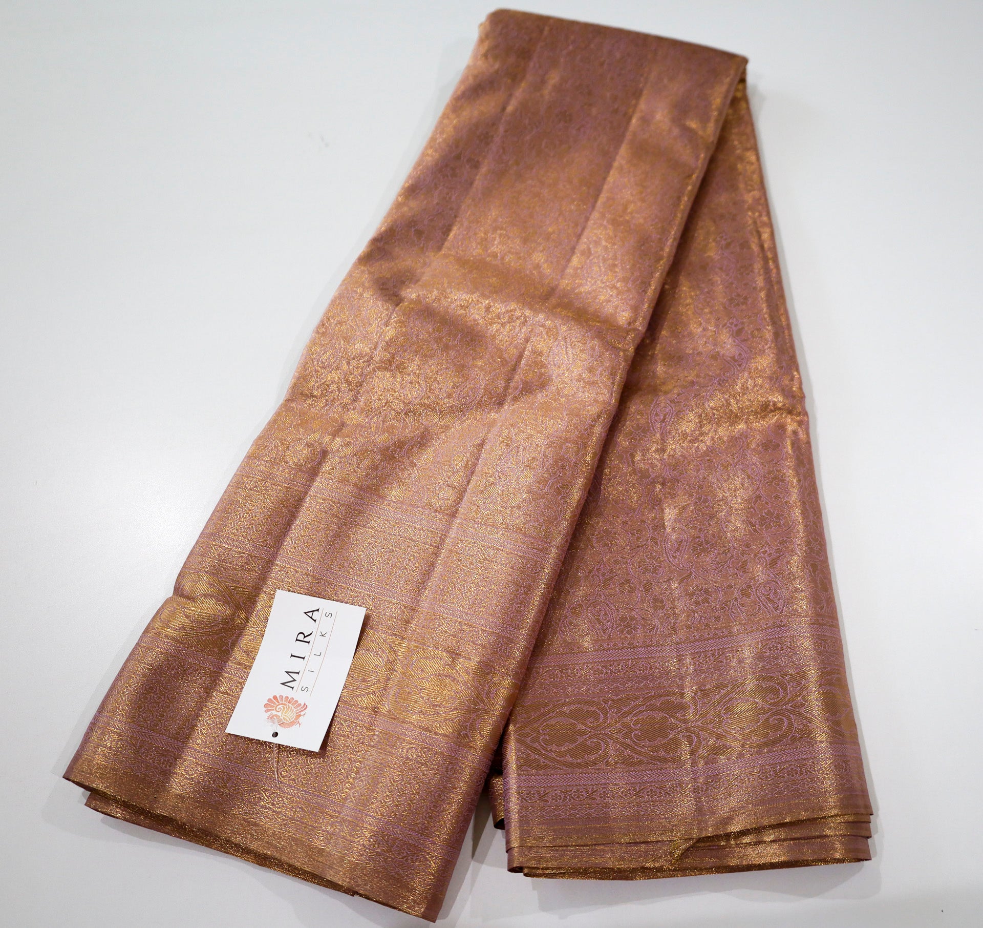 Lavender Tissue semi Kanjivaram