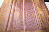 Lavender Tissue semi Kanjivaram