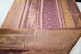 Lavender Tissue semi Kanjivaram