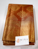 Red Tissue semi Kanjivaram