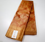 Red Tissue semi Kanjivaram