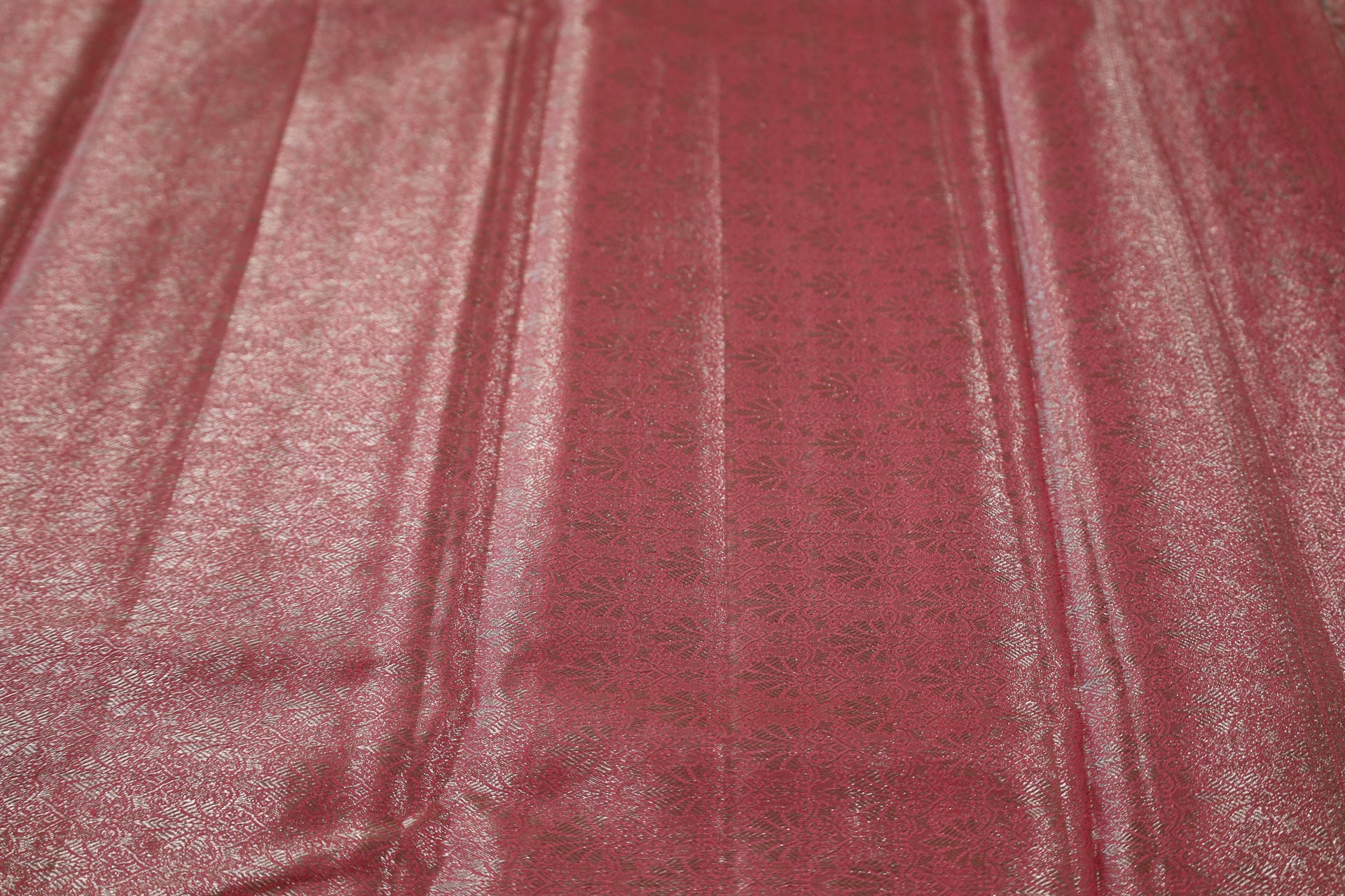 Pink Tissue semi Kanjivaram