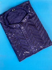 Lucknowi  Resham sequins