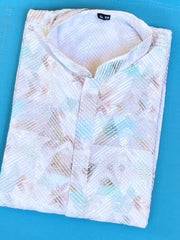 Lucknowi Mens Kurta - Patterns