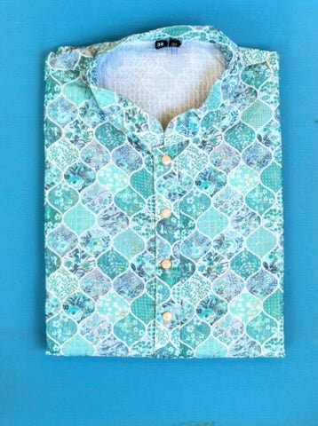 Lucknowi Mens Kurta - Patterns