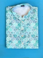 Lucknowi Mens Kurta - Patterns