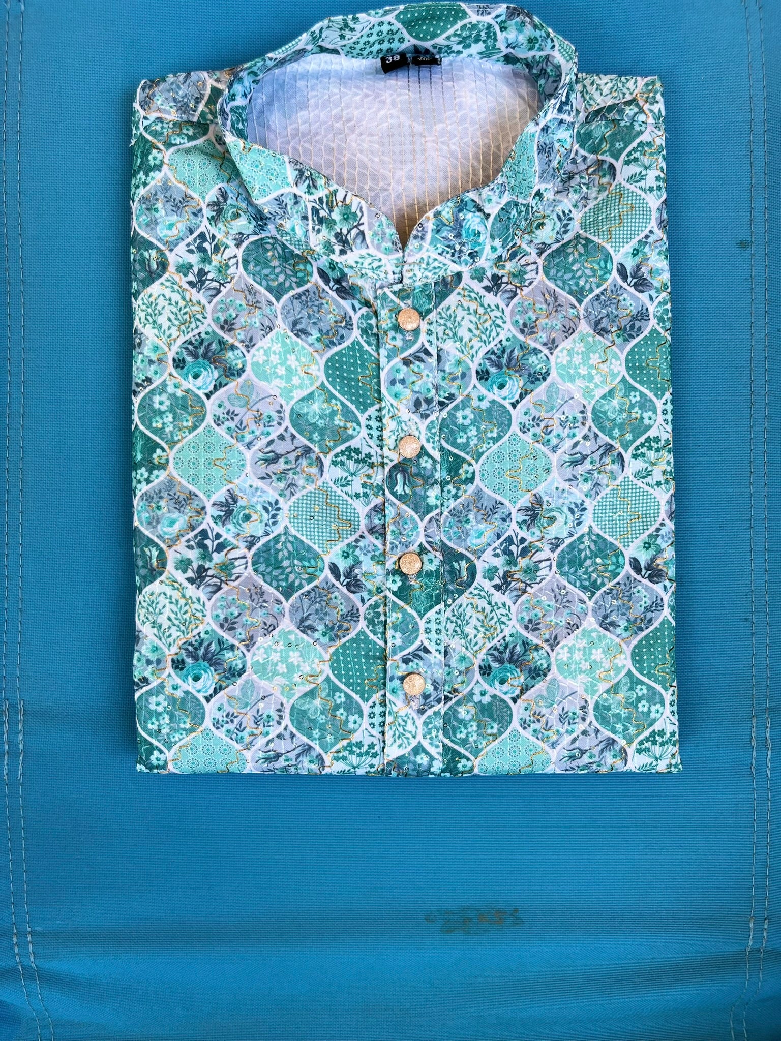 Lucknowi Mens Kurta - Patterns