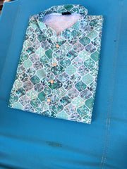 Lucknowi Mens Kurta - Patterns