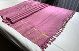 Pure Mysore Mauve Pink color Saree  - Silk Mark Certified