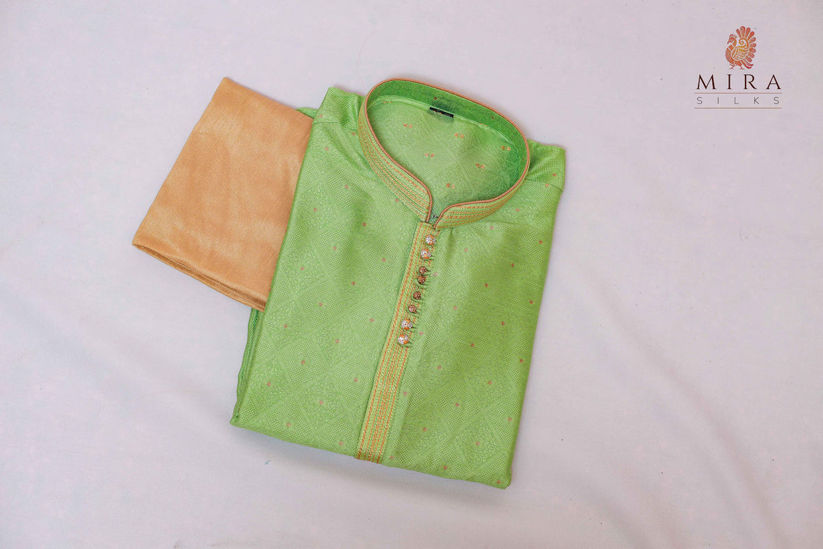 Pastel Green Kurta Set