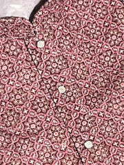 Lucknowi Mens Kurta - Purple