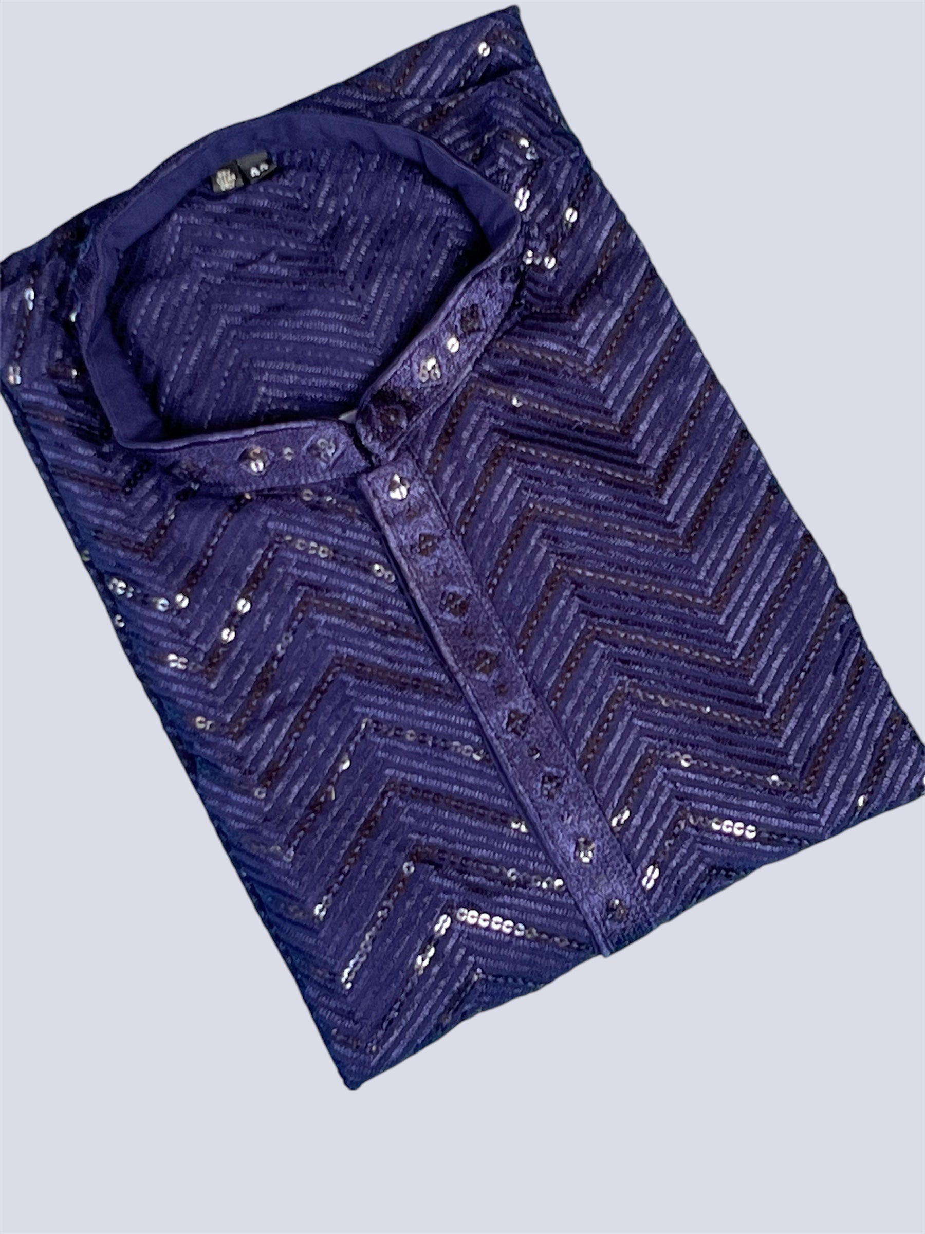 Lucknowi  Resham sequins