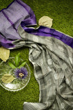 Fossil Gray soft silk saree - MIRASILKS Fossil Gray soft silk saree 