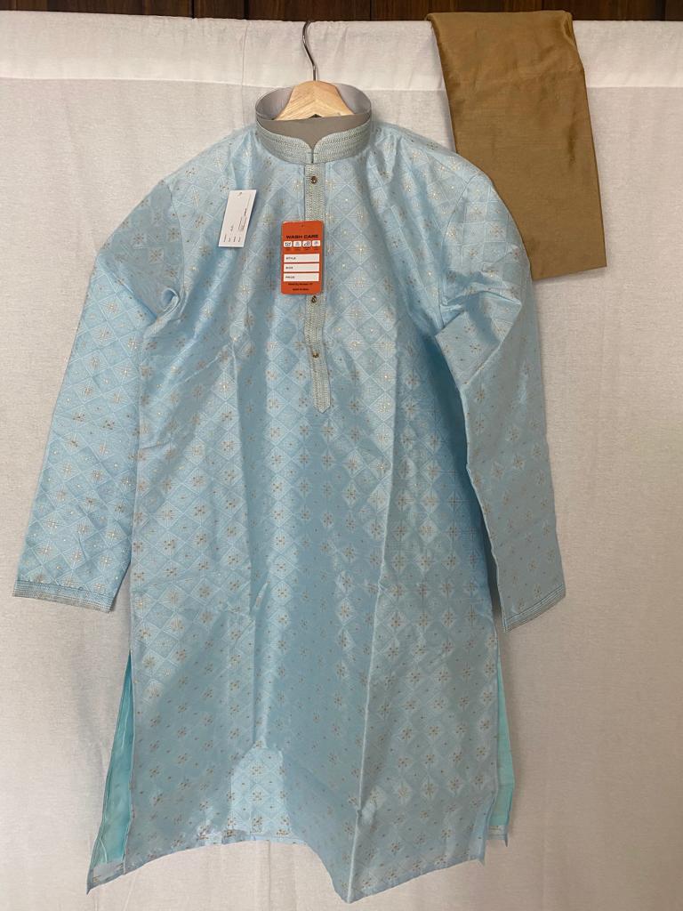 Mild Blue Kurta