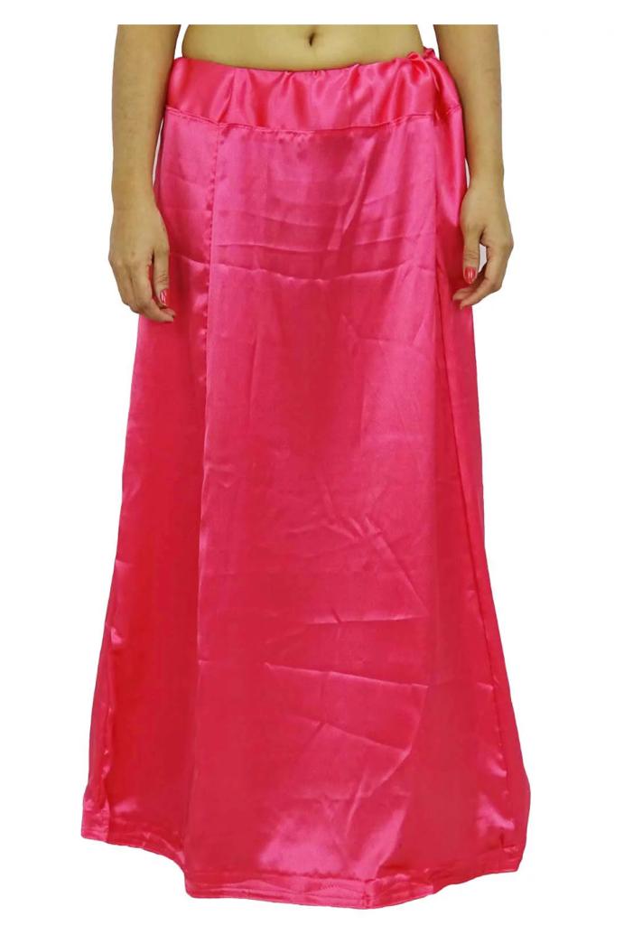 Women Satin Petticoat/Inskirt for saree